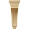 Ekena Millwork 4 1/2"W x 9"D x 14"H Large Lucan Wood Corbel, Alder CORW05X09X14LUAL - alternate 4